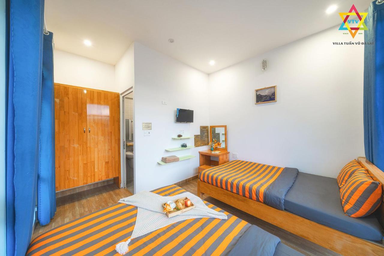 Villa Tuan Vu Dalat Exterior foto