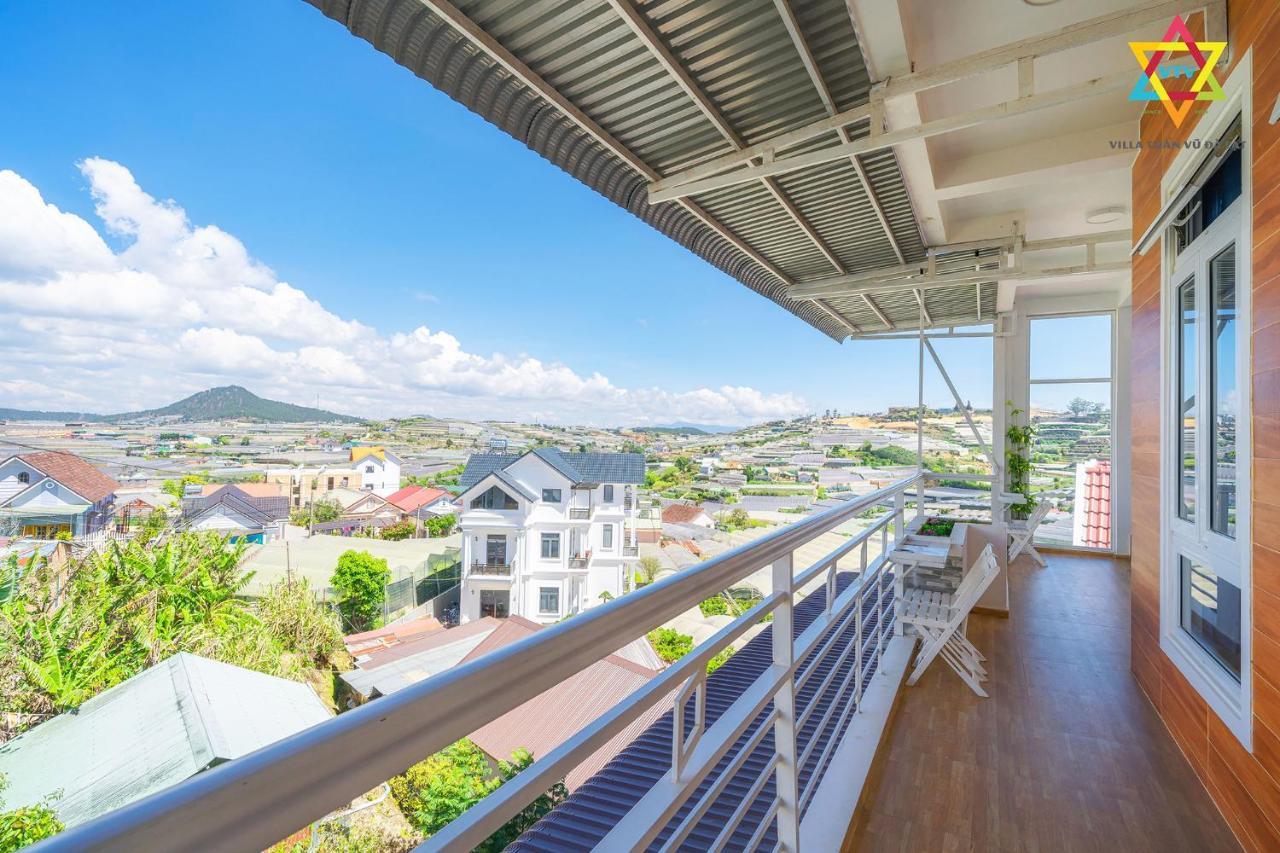Villa Tuan Vu Dalat Exterior foto
