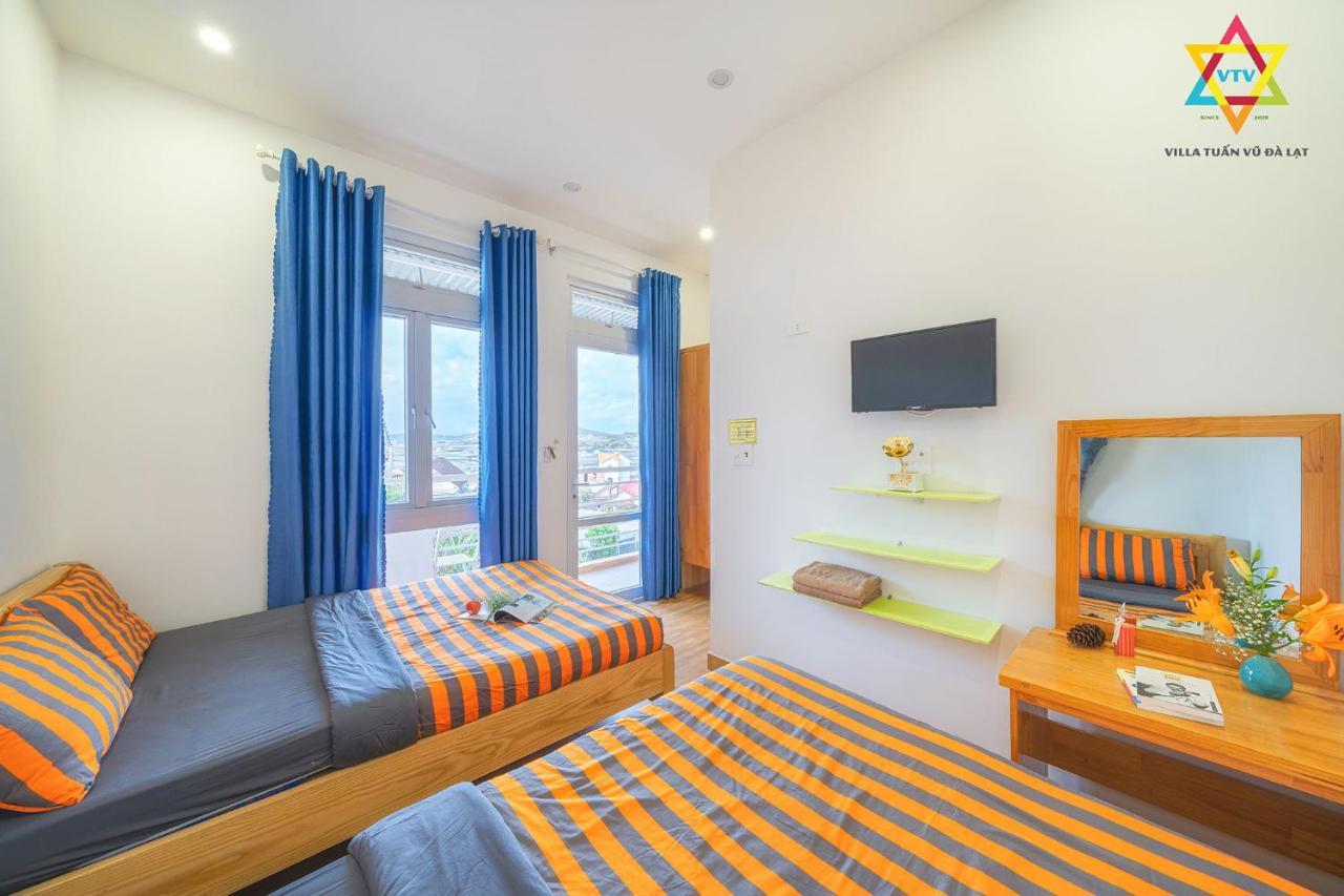 Villa Tuan Vu Dalat Exterior foto