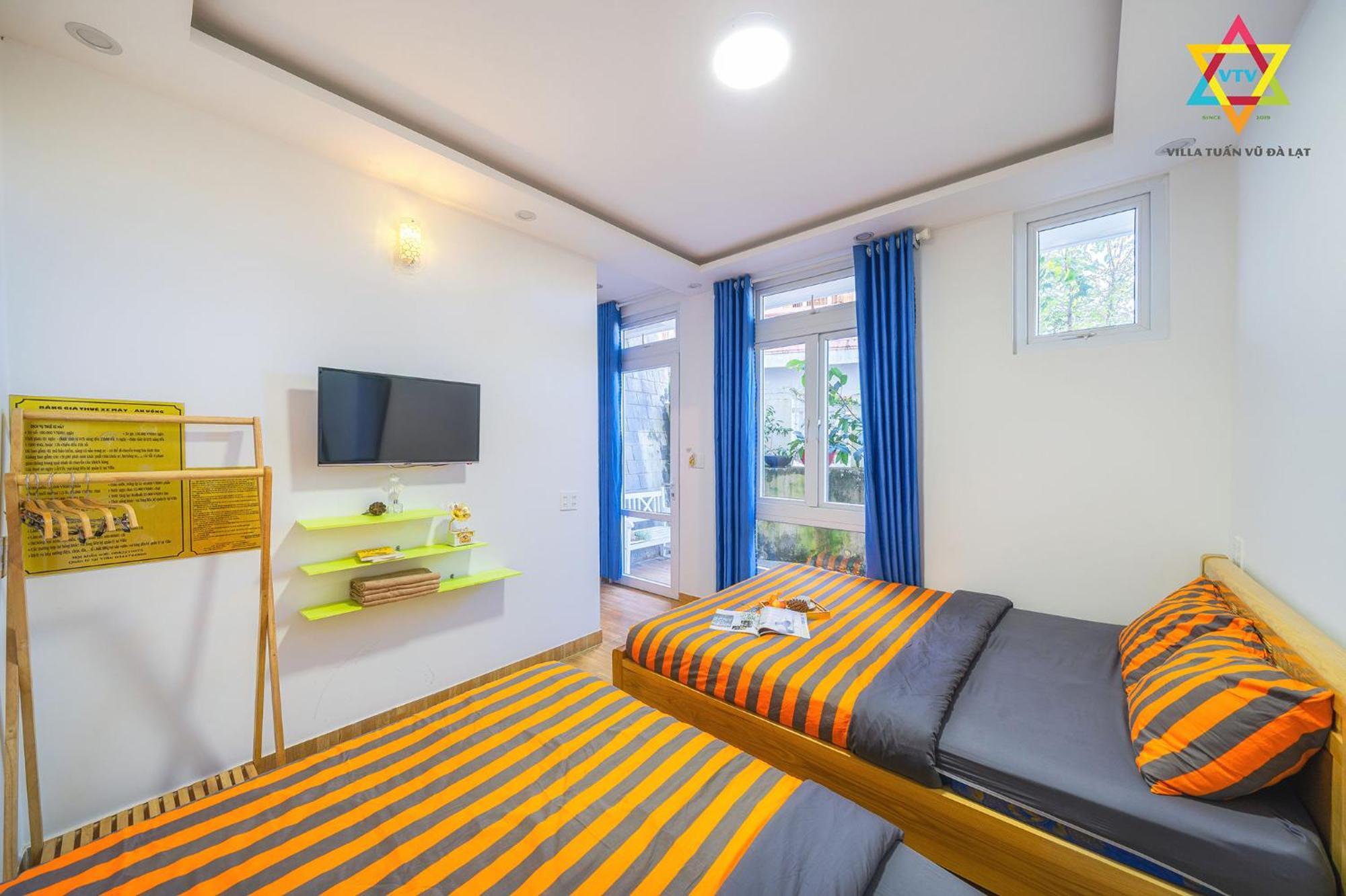 Villa Tuan Vu Dalat Exterior foto