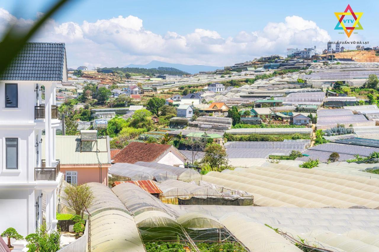 Villa Tuan Vu Dalat Exterior foto