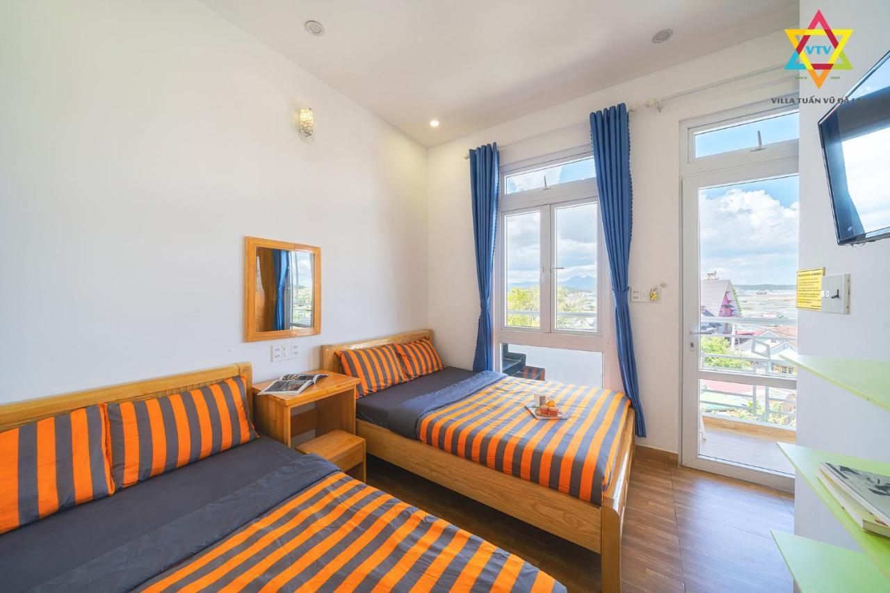Villa Tuan Vu Dalat Exterior foto