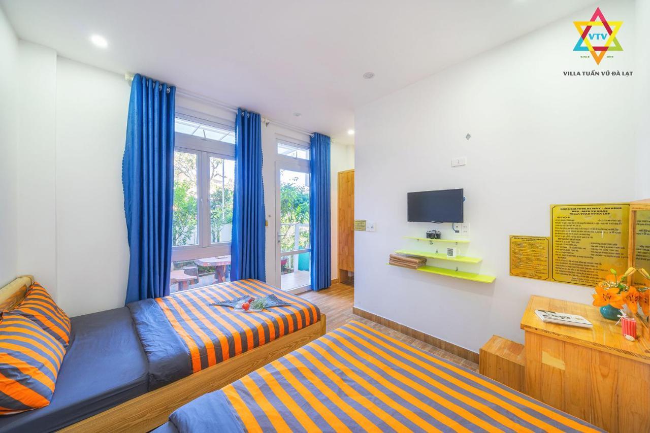 Villa Tuan Vu Dalat Exterior foto